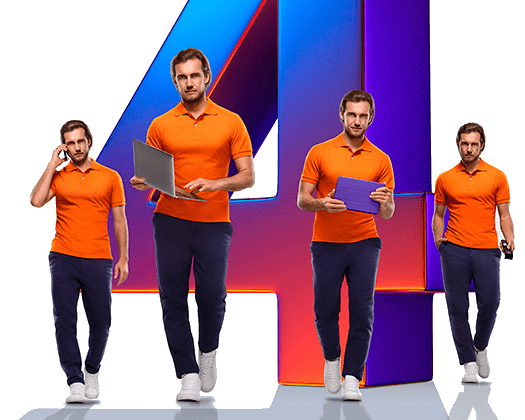 Великолепная четверка Ростелеком в&nbsp;село Городна (Московская область)